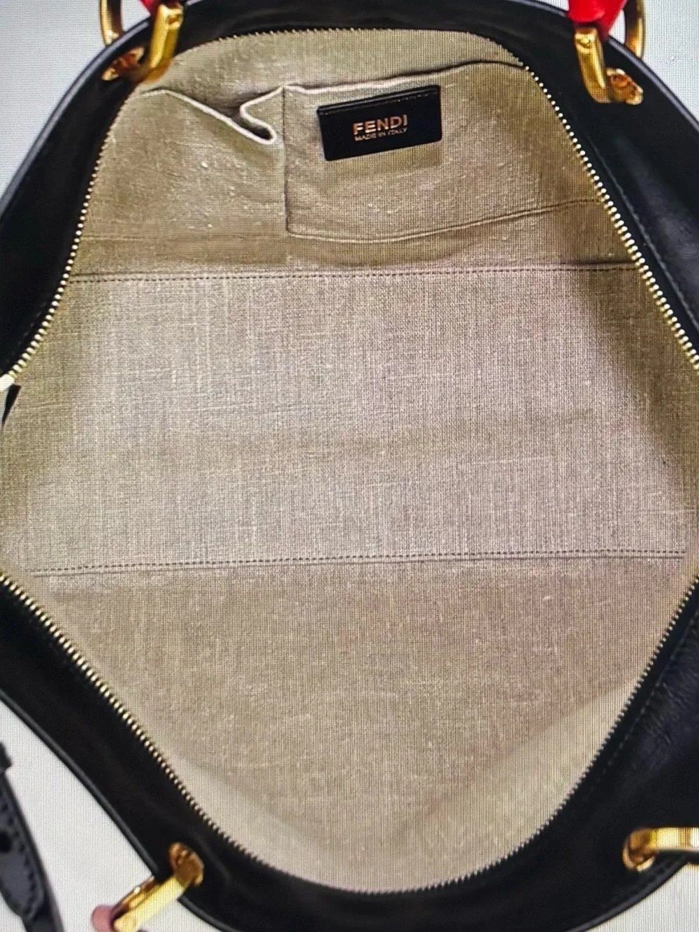 🆕 Fendi Pecan tobacco 2-way Tote👜